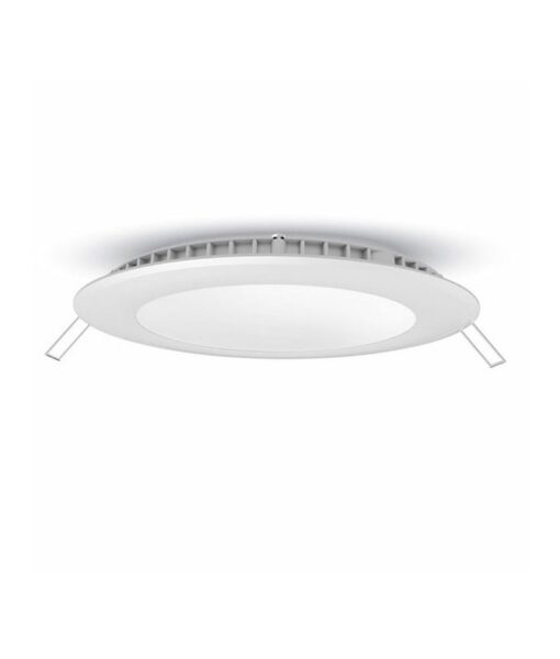 LED Πάνελ Στρογγυλό 24W V-TAC Θερμό Λευκό 3000K – 214872