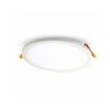 LED Πάνελ Στρογγυλό 15W V-TAC Με Driver Φυσικό Λευκό 4000K – 4935