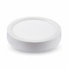 LED Πάνελ Στρογγυλό 6W V-TAC Φυσικό Λευκό 4000K – 4905
