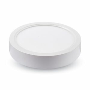 LED Πάνελ Στρογγυλό 6W V-TAC Φυσικό Λευκό 4000K – 4905