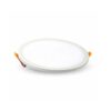 LED Πάνελ Στρογγυλό 8W V-TAC Θερμό Λευκό 3000K – 4931