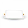 LED Πάνελ Τετράγωνο Χωνευτό 29W V-TAC 20 x 20cm SMD Ψυχρό Λευκό 6500K – 5033