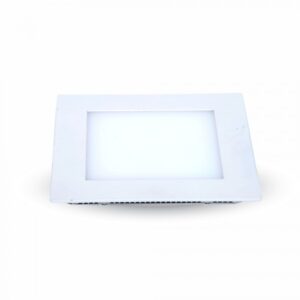 Ορθογώνιο φωτιστικό LED, λευκό, για ενσωματωμένο φωτισμό εσωτερικού χώρου. Ενεργειακά αποδοτικό.