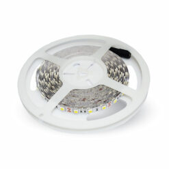 LED Ταινία 10W 24V V-TAC 830lm/m Ψυχρό 6400K 5 Μέτρα – 212430