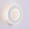 LED Φωτιστικό Τοίχου 9W V-TAC Λευκό Στρογγυλό SMD Θερμό Λευκό 3000Κ – 8225