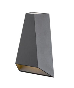 LED ΑΠΛΙΚΑ ΕΞΩΤΕΡΙΚΟΥ ΧΩΡΟΥ ΣΕ ΣΚΟΥΡΟ ΓΚΡΙ ΧΡΩΜΑ 6W IP54 ACA -LG0187G