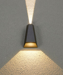 LED ΑΠΛΙΚΑ ΕΞΩΤΕΡΙΚΟΥ ΧΩΡΟΥ ΣΕ ΣΚΟΥΡΟ ΓΚΡΙ ΧΡΩΜΑ 6W IP54 ACA -LG0187G