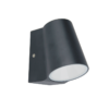 Απλίκα LED ΤΟΙΧΟΥ 6W ΓΚΡΙ 3000K IP54 – LG0509G