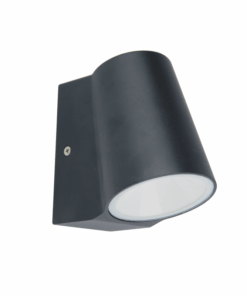 Απλίκα LED ΤΟΙΧΟΥ 6W ΓΚΡΙ 3000K IP54 – LG0509G