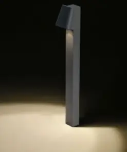 ΚΟΛΩΝΑΚΙ ΕΞΩΤΕΡΙΚΟΥ ΧΩΡΟΥ ΣΕ ΣΚΟΥΡΟ ΓΚΡΙ 61,9CM 6W IP54 ACA – LG0510G-620