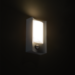 ΑΠΛΙΚΑ ΕΞΩΤΕΡΙΚΟΥ ΧΩΡΟΥ ΣΕ ΣΚΟΥΡΟ ΓΚΡΙ ΜΕ ΑΙΣΘΗΤΗΡΑ ΚΙΝΗΣΗΣ 7W IP54 ACA – LG0514GPIR