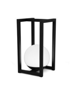 Επιτραπέζιο φωτιστικό μπαταρίας LED εξωτερικού χώρου 1W θερμό λευκό φως 3000Κ LUA – LG0665G