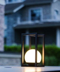 Επιτραπέζιο φωτιστικό μπαταρίας LED εξωτερικού χώρου 1W θερμό λευκό φως 3000Κ LUA – LG0665G