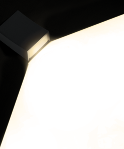 LED ΑΠΛΙΚΑ ΕΞΩΤΕΡΙΚΟΥ ΧΩΡΟΥ ΣΕ ΣΚΟΥΡΟ ΓΚΡΙ 3W IP65 ACA – LG1041G