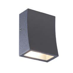 LED ΑΠΛΙΚΑ ΕΞΩΤΕΡΙΚΟΥ ΧΩΡΟΥ ΣΕ ΣΚΟΥΡΟ ΓΚΡΙ 3W IP65 ACA – LG1041G