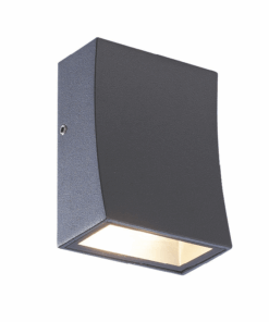 LED ΑΠΛΙΚΑ ΕΞΩΤΕΡΙΚΟΥ ΧΩΡΟΥ ΣΕ ΣΚΟΥΡΟ ΓΚΡΙ 3W IP65 ACA – LG1041G