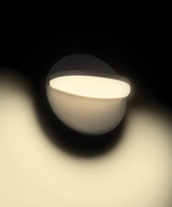 LED ΑΠΛΙΚΑ ΕΞΩΤΕΡΙΚΟΥ ΧΩΡΟΥ ΠΕΡΙΣΤΡΕΦΟΜΕΝΗ ΣΕ ΣΚΟΥΡΟ ΓΚΡΙ 16W ACA – LG1057G