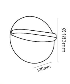 LED ΑΠΛΙΚΑ ΕΞΩΤΕΡΙΚΟΥ ΧΩΡΟΥ ΠΕΡΙΣΤΡΕΦΟΜΕΝΗ ΣΕ ΣΚΟΥΡΟ ΓΚΡΙ 16W ACA – LG1057G