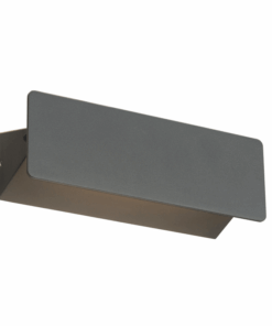 LED ΑΠΛΙΚΑ ΕΞΩΤΕΡΙΚΟΥ ΧΩΡΟΥ ΠΕΡΙΣΤΡΕΦΟΜΕΝΗ ΣΕ ΣΚΟΥΡΟ ΓΚΡΙ 7W IP54 ACA – LG1201G