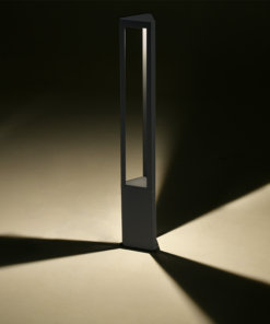 LED ΦΩΤΙΣΤΙΚΟ ΕΞΩΤΕΡΙΚΟΥ ΧΩΡΟΥ ΚΟΛΩΝΑΚΙ ΣΚΟΥΡΟ ΓΚΡΙ 65CM 8W IP65 ACA – LG1223G-650