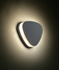 ΕΠΙΤΟΙΧΟ ΦΩΤΙΣΤΙΚΟ ΕΞΩΤΕΡΙΚΟΥ ΧΩΡΟΥ ΣΚΟΥΡΟ ΓΚΡΙ 10W 3000K 10W 320LM 3.000K IP65 ACA – LG1372G