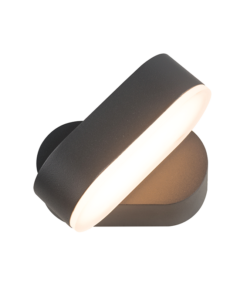 ΕΠΙΤΟΙΧΟ ΦΩΤΙΣΤΙΚΟ ΕΞΩΤΕΡΙΚΟΥ ΧΩΡΟΥ ΣΚΟΥΡΟ ΓΚΡΙ 7W 320LM 100° 230V 3.000K IP54 ACA – LG1681G