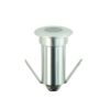 Aca Lighting Ospot Mini Σποτ Χωνευτό LED 1W Στρογγυλό  Θερμό  3000Κ IP65 – LG20130