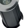 Aca Lighting Ospot Mini Σποτ Χωνευτό LED 1W Στρογγυλό  Θερμό  3000Κ IP65 – LG20130