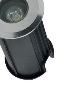 Aca Lighting Ospot Mini Σποτ Χωνευτό LED 1W Στρογγυλό Θερμό 3000Κ IP65 – LG20130