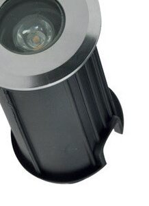 Aca Lighting Ospot Mini Σποτ Χωνευτό LED 1W Στρογγυλό  Θερμό  3000Κ IP65 – LG20130