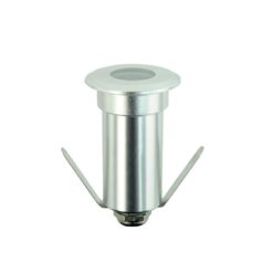 Aca Lighting Ospot Mini Σποτ Χωνευτό LED 1W Στρογγυλό Θερμό 3000Κ IP65 – LG20130