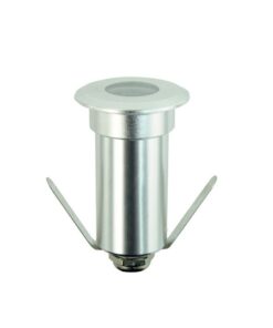 Aca Lighting Ospot Mini Σποτ Χωνευτό LED 1W Στρογγυλό Θερμό 3000Κ IP65 – LG20130