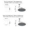 Aca Lighting Ospot Mini Σποτ Χωνευτό LED 1W Στρογγυλό  Θερμό  3000Κ IP65 – LG20130