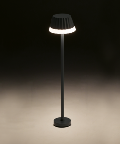 LED ΦΩΤΙΣΤΙΚΟ ΔΑΠΕΔΟΥ ΕΞΩΤΕΡΙΚΟΥ ΧΩΡΟΥ ΣΚΟΥΡΟ ΓΚΡΙ 62CM 10W IP65 ACA – LG2122G-600