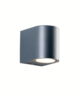 LED Επιτοίχιο Σποτ Εξωτερικού Χώρου σε Γκρι Χρώμα 4W 230LM 40° 230V IP65 ACA – LG2201G