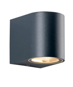 Απλίκα σποτ εξωτερικού χώρου 1x GU10 σκούρο γκρι ματ αλουμίνιο IP54 ACA – LG2201GU10G