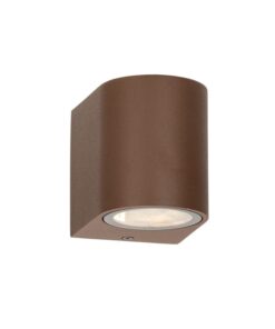 Απλίκα σποτ εξωτερικού χώρου 1xGU10 Σκουριά Αλουμίνιο IP54 ACA – LG2201GU10R