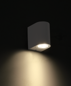 LED ΑΠΛΙΚΑ ΕΞΩΤΕΡΙΚΟΥ ΧΩΡΟΥ ΣΕ ΛΕΥΚΟ 4W IP54 ACA – LG2201W