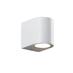 LED ΑΠΛΙΚΑ ΕΞΩΤΕΡΙΚΟΥ ΧΩΡΟΥ ΣΕ ΛΕΥΚΟ 4W IP54 ACA – LG2201W