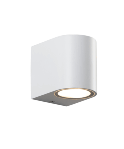 LED ΑΠΛΙΚΑ ΕΞΩΤΕΡΙΚΟΥ ΧΩΡΟΥ ΣΕ ΛΕΥΚΟ 4W IP54 ACA – LG2201W