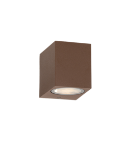 Απλίκα Σποτ 1xGU10 σε Σκουριά IP54 – LG2203GU10R