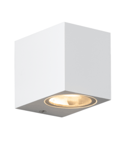 Απλίκα σποτ 1x GU10 λευκό ματ IP54 – LG2203GU10W