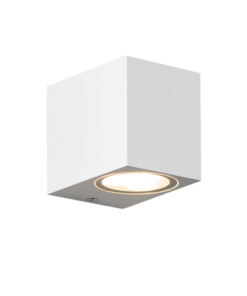 ^LED Επιτοίχιο Σποτ Εξωτερικού Χώρου σε Λευκό Χρώμα IP65 ACA – LG2203W