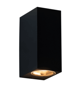 Απλίκα Up-Down 2xGU10 Εξωτερικού Χώρου Μαύρο Αλουμίνιο IP54 – LG2204GU10B