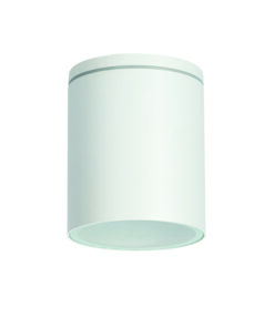 Φωτιστικό Σποτ Οροφής 1ΧGU10 Λευκό Αλουμίνιο IP65 ACA – LG2301GU10W