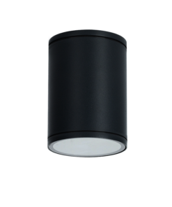 Εξωτερική Βάση Σποτ 1x E27 PAR30 Στρογγυλή Μαύρη IP65 ACA – LG2302E27B