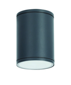 Επιτοίχιο Φωτιστικό 1ΧE27 Γκρι Αλουμίνιο IP65 ACA – LG2302E27G