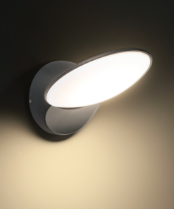 LED ΑΠΛΙΚΑ ΕΞΩΤΕΡΙΚΟΥ ΧΩΡΟΥ ΣΕ ΣΚΟΥΡΟ ΓΚΡΙ 14W IP54 ACA – LG2332G