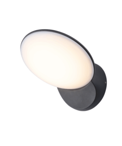 LED ΑΠΛΙΚΑ ΕΞΩΤΕΡΙΚΟΥ ΧΩΡΟΥ ΣΕ ΣΚΟΥΡΟ ΓΚΡΙ 14W IP54 ACA – LG2332G