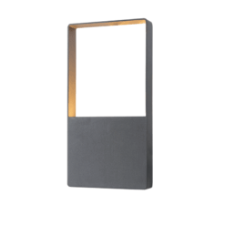 LED ΑΠΛΙΚΑ ΕΞΩΤΕΡΙΚΟΥ ΧΩΡΟΥ ΣΕ ΣΚΟΥΡΟ ΓΚΡΙ 4W IP54 ACA – LG2361G